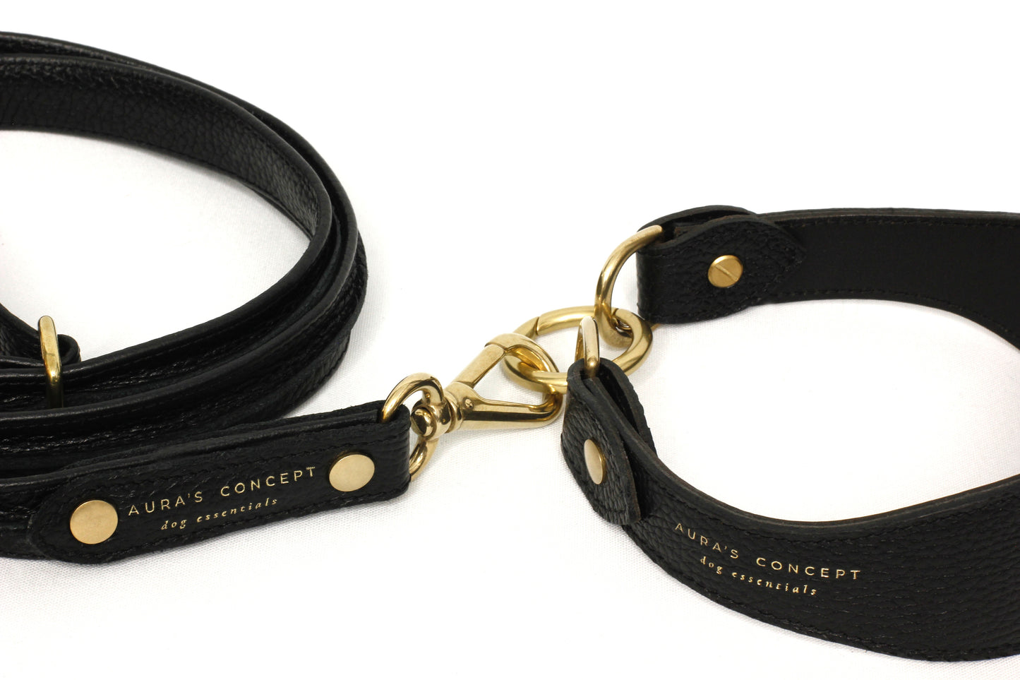 Leash liquorice black