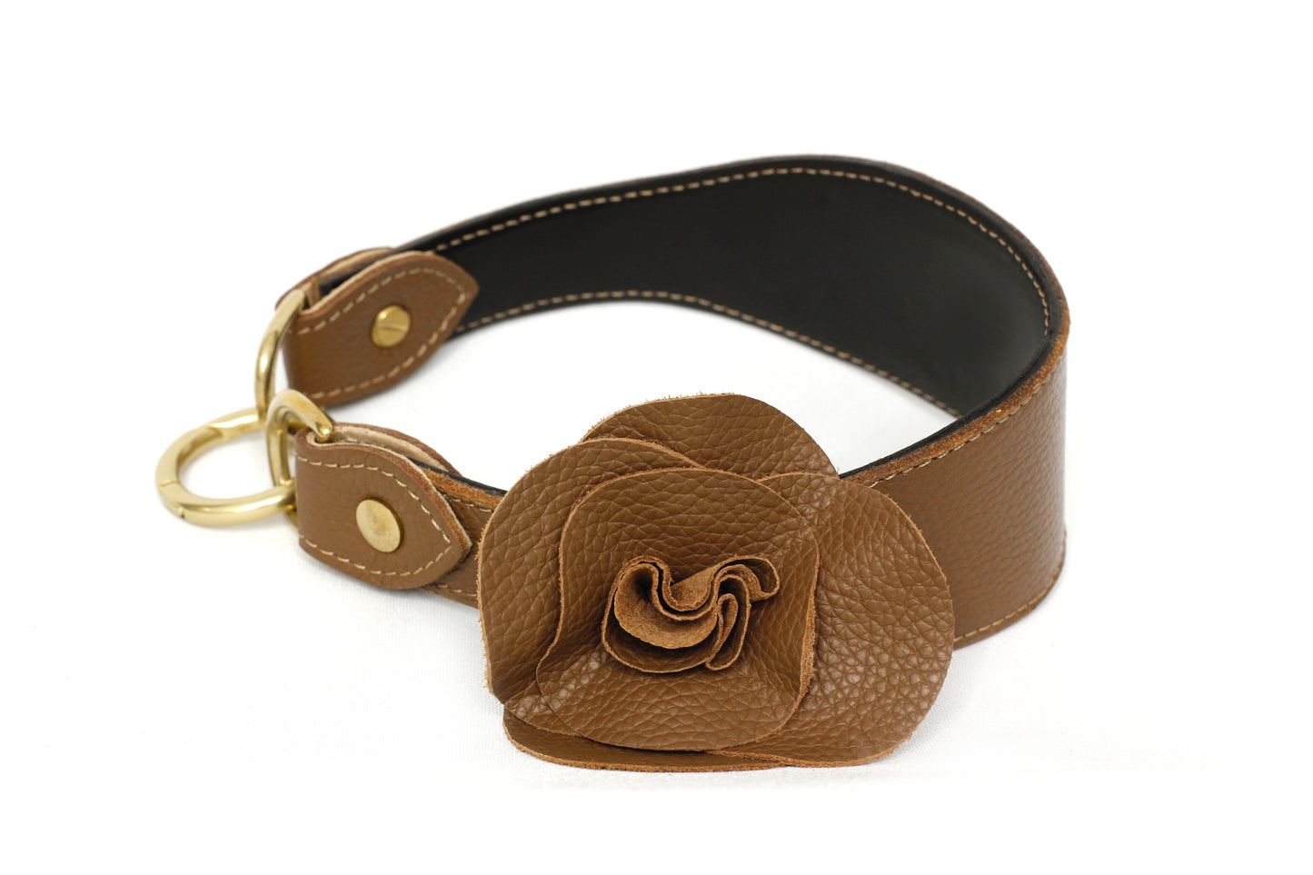 Rosaura Collar hazelnut brown