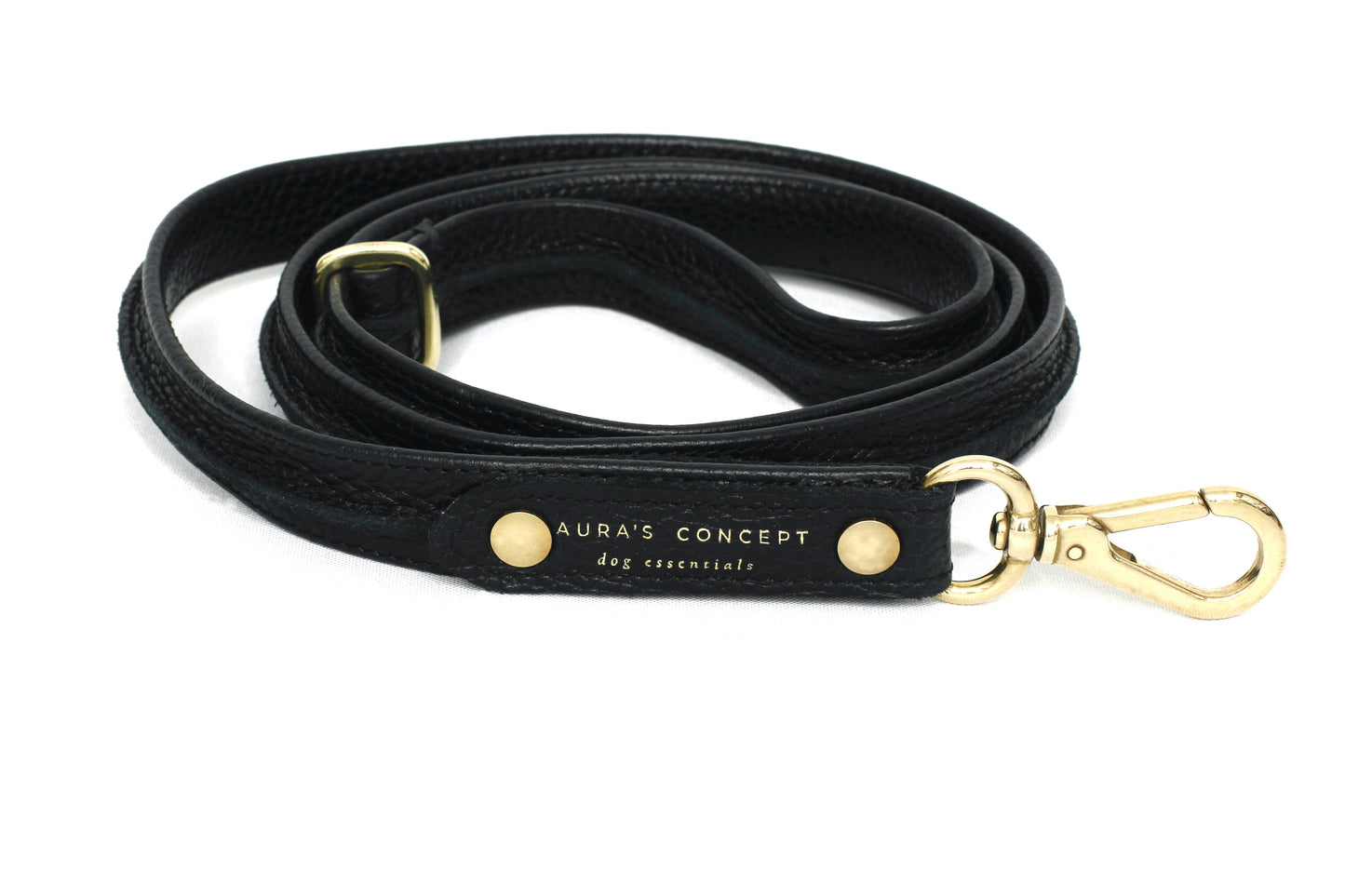 Leash liquorice black