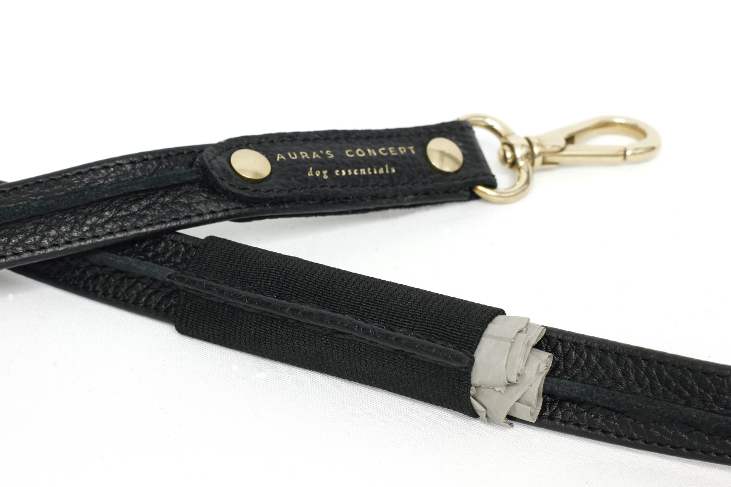 Leash liquorice black