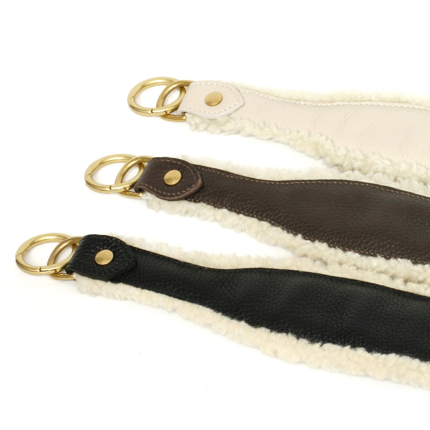 Teddy Collar pale cream
