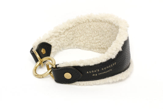 Teddy Collar liquorice black