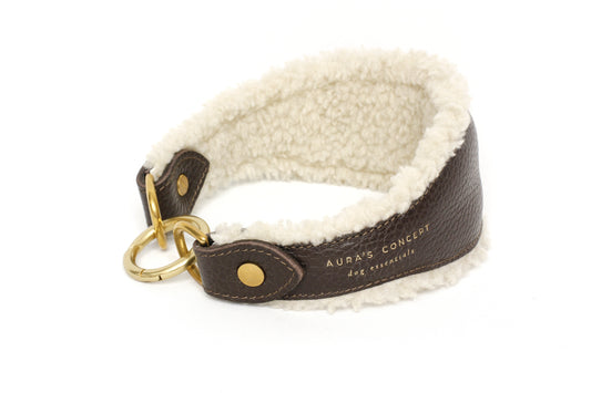 Teddy Collar earth brown