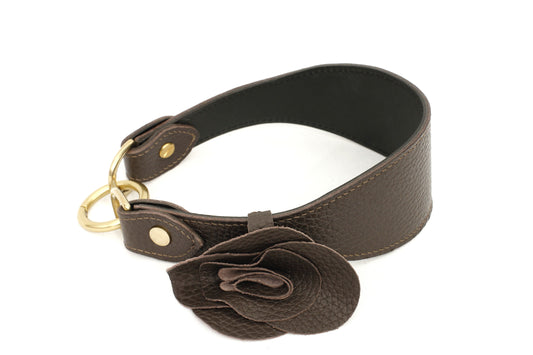 Rosaura Collar earth brown