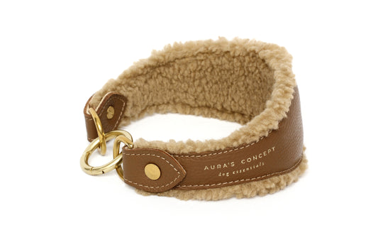 Teddy Collar hazelnut brown