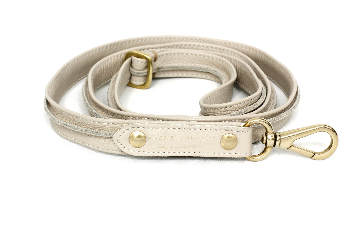 Leash pale cream